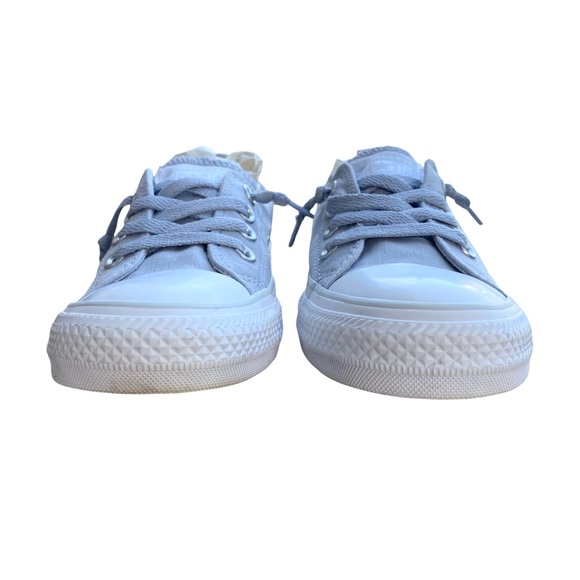 Converse women's size 7 All Star Classic Shoreline gray low top sneakers - Picture 9 of 12